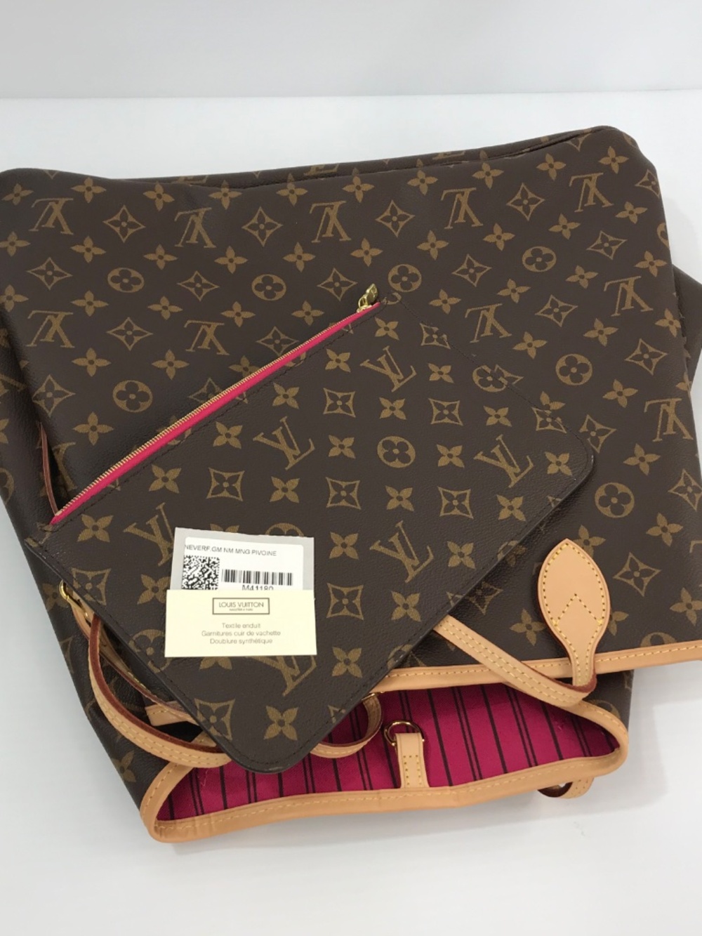 Louis Vuitton Handbag Neverfull Tote - Picture 4 of 6